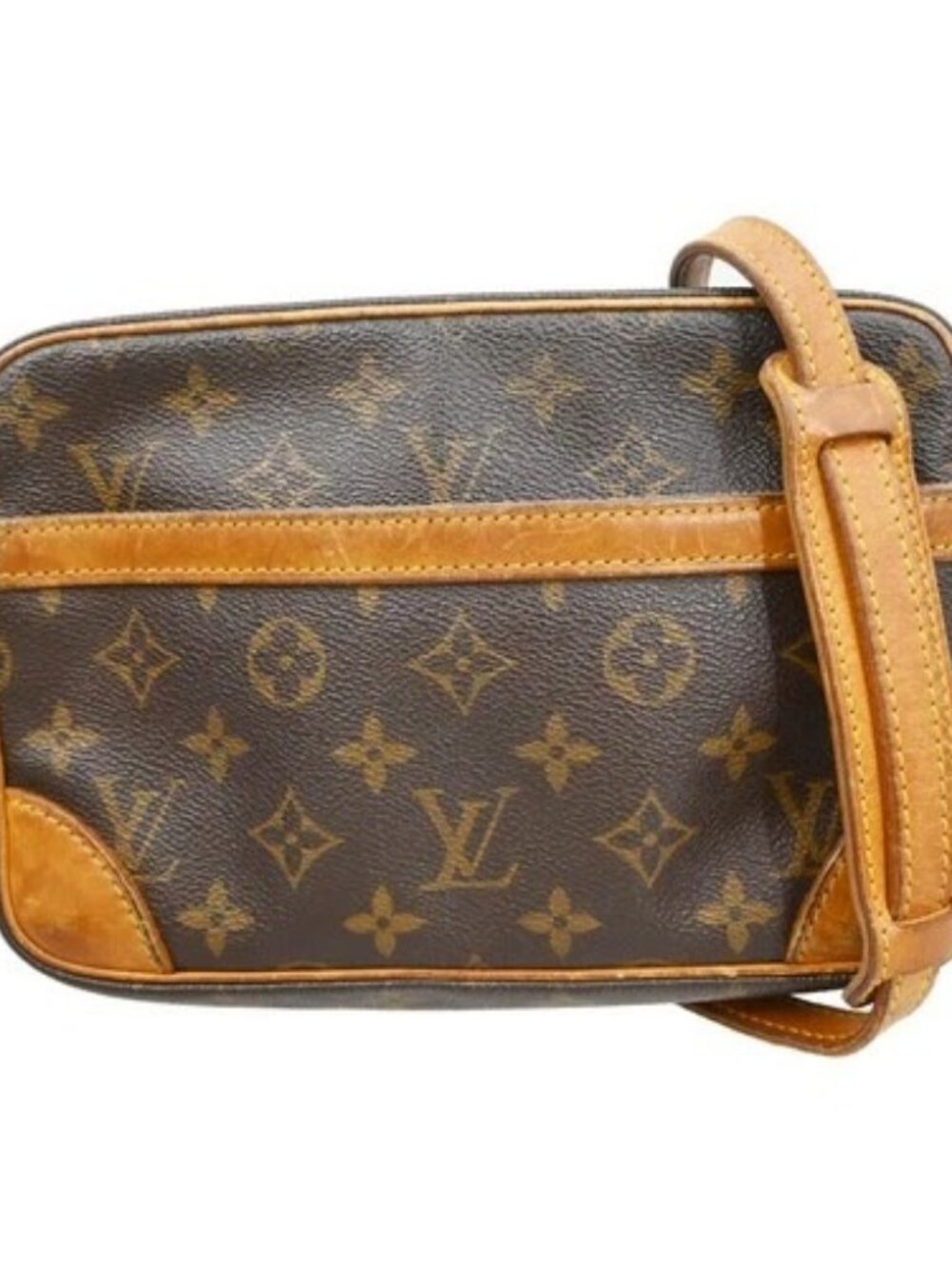Deal09 LOUIS VUITTON TROCADERO 24 SHOULDER BAG MONOGRAM M51276 N00923 YQ92036